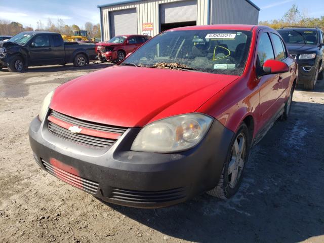 2010 CHEVROLET COBALT 2LT 1G1AF5F51A7187981