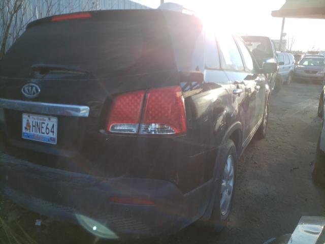 5XYKTDA27CG221178 Kia Sorento Ba 2012. Фото: 3