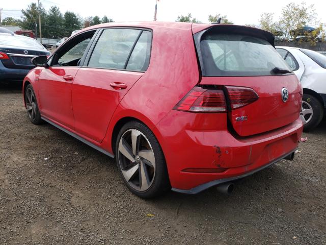 2018 VOLKSWAGEN GTI S 3VW547AU1JM295867