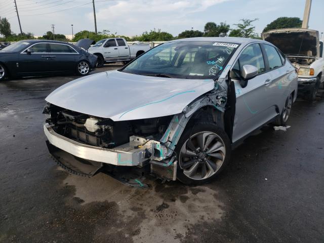2018 HONDA CLARITY JHMZC5F12JC022138