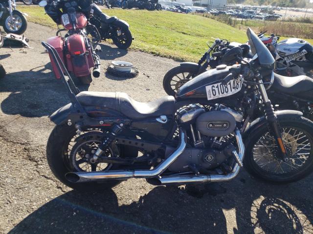 2012 HARLEY-DAVIDSON XL1200 NIG 1HD1CZ317CC447320