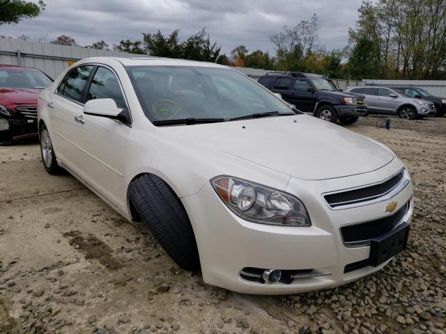Salvage cars for sale from Copart Windsor, NJ: 2012 Chevrolet Malibu 2LT