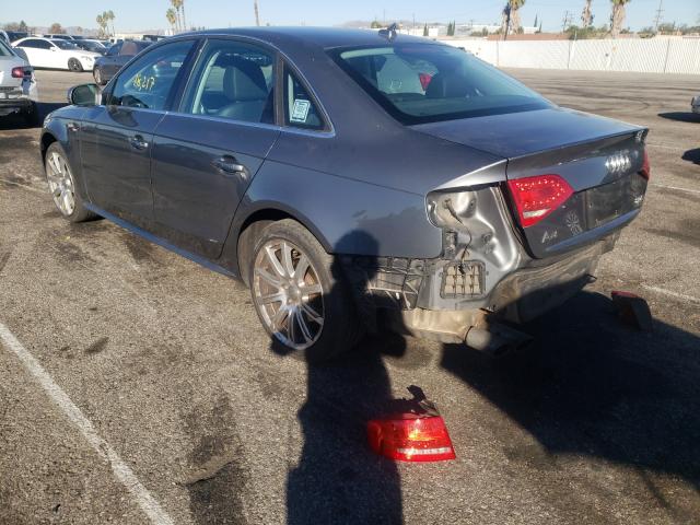 2012 AUDI A4 PRESTIG WAUKFAFL4CA067100