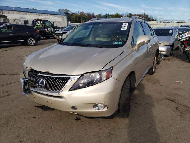 2011 LEXUS RX 450 JTJBC1BA4B2033230
