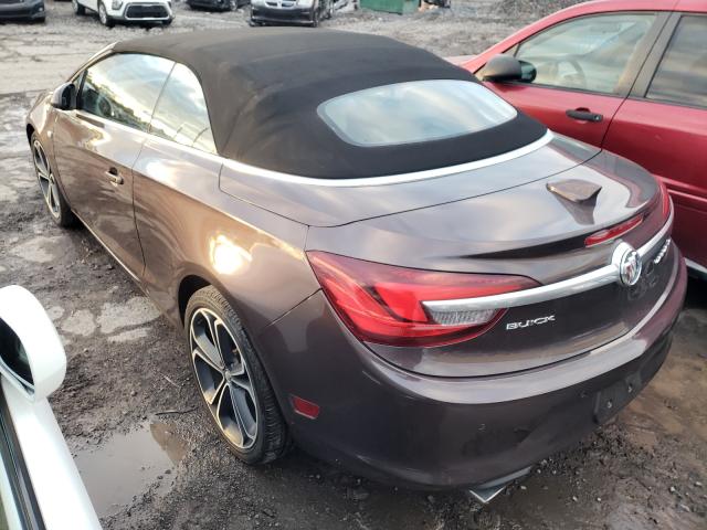 2017 BUICK CASCADA PR W04WH3N5XHG051415