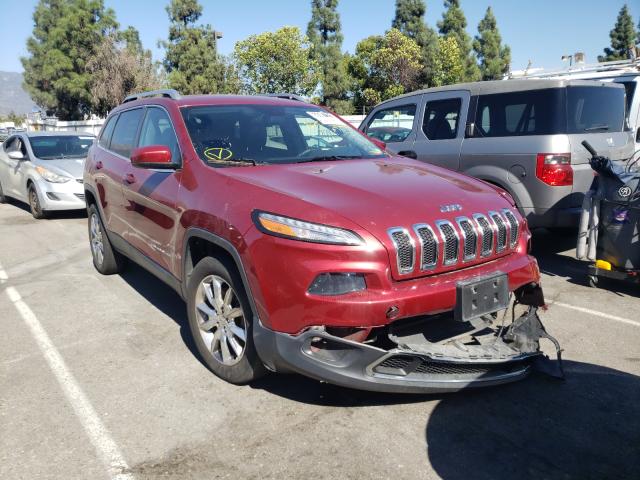 Vehiculos salvage en venta de Copart Rancho Cucamonga, CA: 2014 Jeep Cherokee L