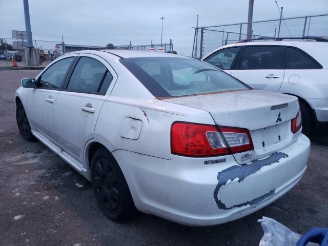 2010 MITSUBISHI GALANT ES 4A32B3FF5AE007043