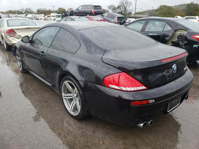 2010 BMW M6 WBSEH9C52ACY25301