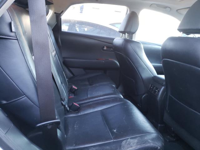 2012 LEXUS RX 450 JTJBC1BA3C2427917