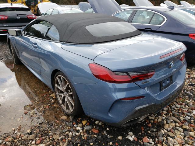 VIN WBAFY4C50KBX39343 2019 BMW 8 Series, M850XI no.3