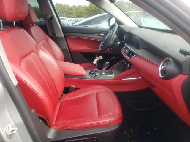 2019 ALFA ROMEO STELVIO TI ZASPAKBNXK7C50024