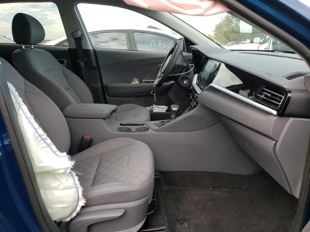 2021 KIA NIRO LX KNDCB3LC4M5485895