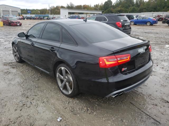 2014 AUDI S6 WAUF2AFC8EN090677