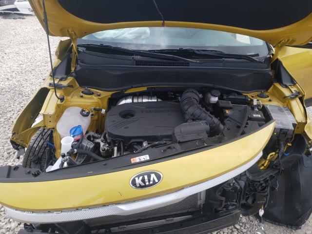 2021 KIA SELTOS S KNDEUCA23M7200556