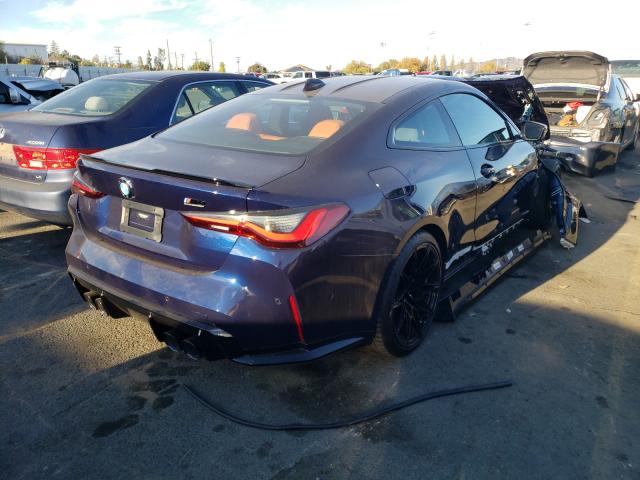 2021 BMW M4 COMPETI WBS33AZ06MCG48696