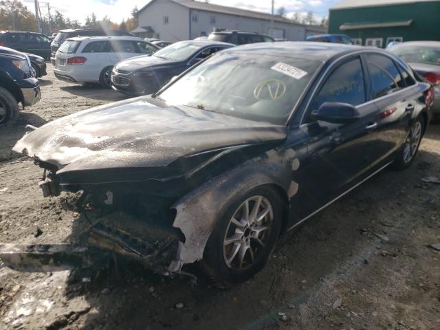 2013 AUDI A8 QUATTRO WAUAGAFD4DN014778