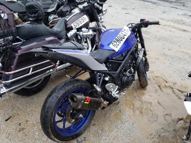 2020 YAMAHA YZFR3 A MH3RH18Y0LK004656