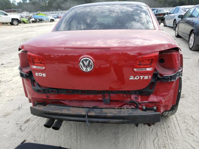 2012 VOLKSWAGEN EOS LUX WVWFW7AH2CV022563