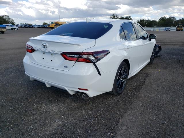 2021 TOYOTA CAMARY 4T1S11AK0MU494754