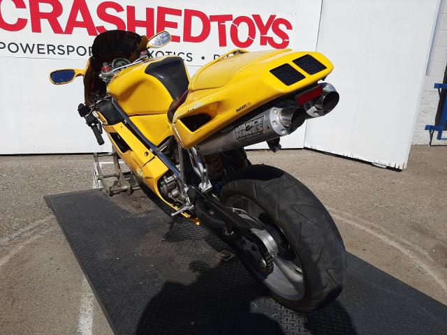 2001 DUCATI 996 S ZDM1SB5T51B012457
