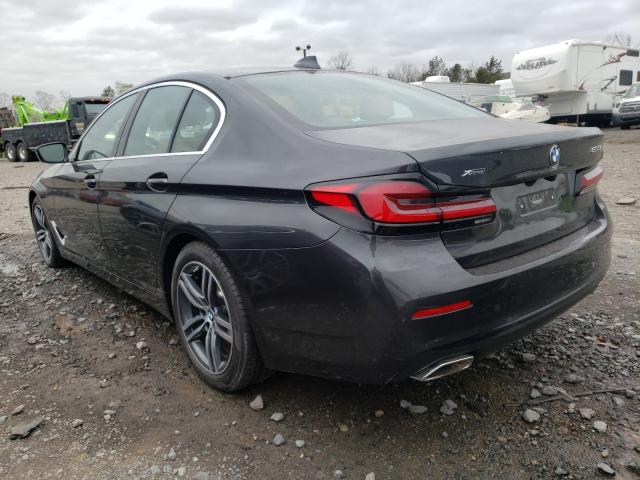 2021 BMW 530 XI WBA13BJ08MCF58298