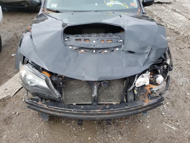 2011 SUBARU IMPREZA WR JF1GV7F64BG521422
