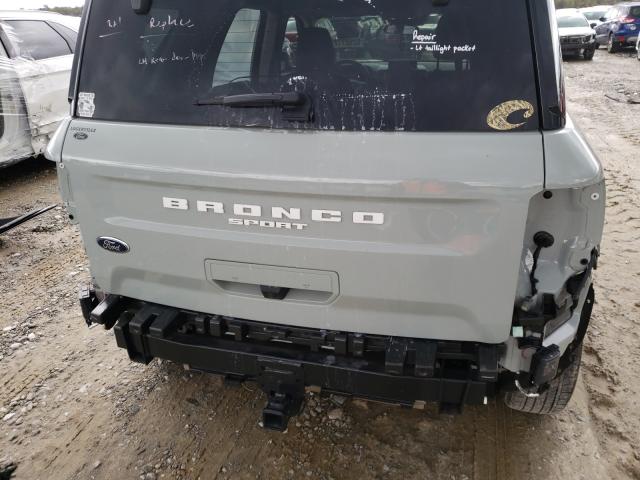 2021 FORD BRONCO SPO 3FMCR9B60MRA16502