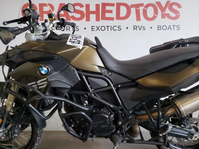 2015 BMW F800 GS WB10B1208FZL07480