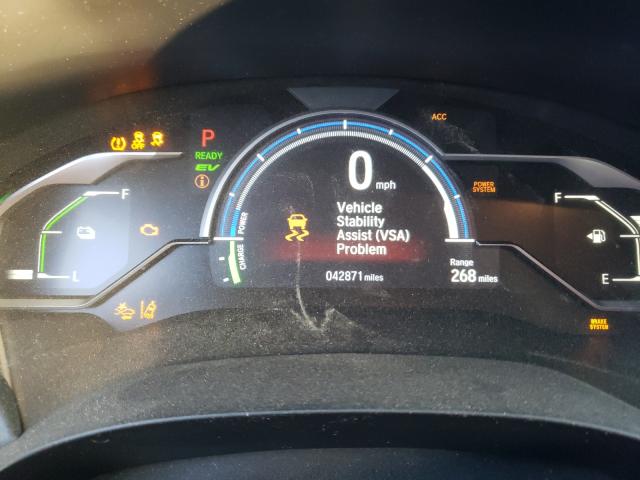 2018 HONDA CLARITY JHMZC5F16JC010302