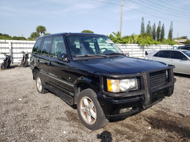 Salvage cars for sale from Copart Miami, FL: 2002 Land Rover Range Rover