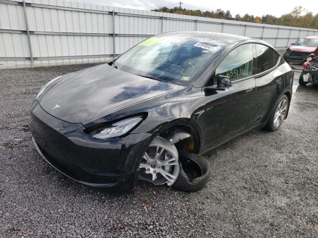 2021 TESLA MODEL Y 5YJYGDEE6MF207736