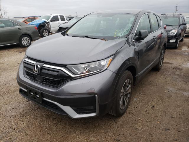 2021 HONDA CR-V LX - 5J6RW2H22ML021857