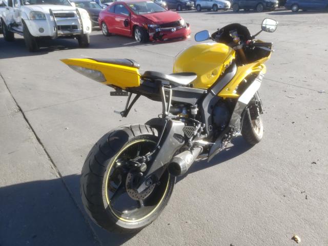 2016 YAMAHA YZFR6 JYARJ16E6GA036109