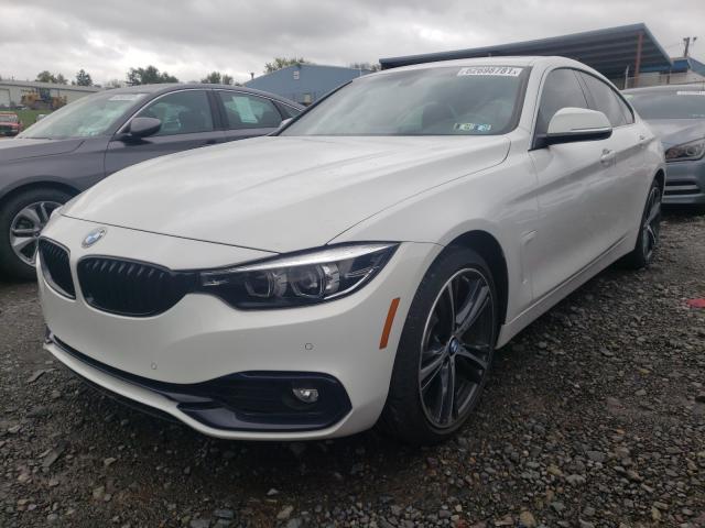 2018 BMW 430XI GRAN WBA4J3C56JBG94920