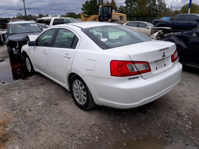 2011 MITSUBISHI GALANT FE 4A32B2FF4BE012293