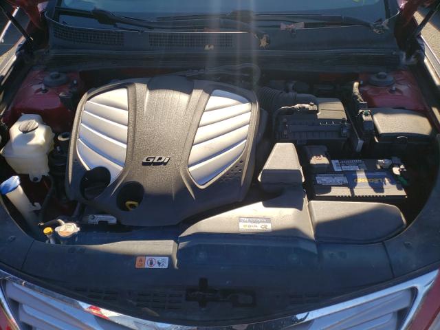 2012 HYUNDAI AZERA GLS KMHFH4JG7CA125237