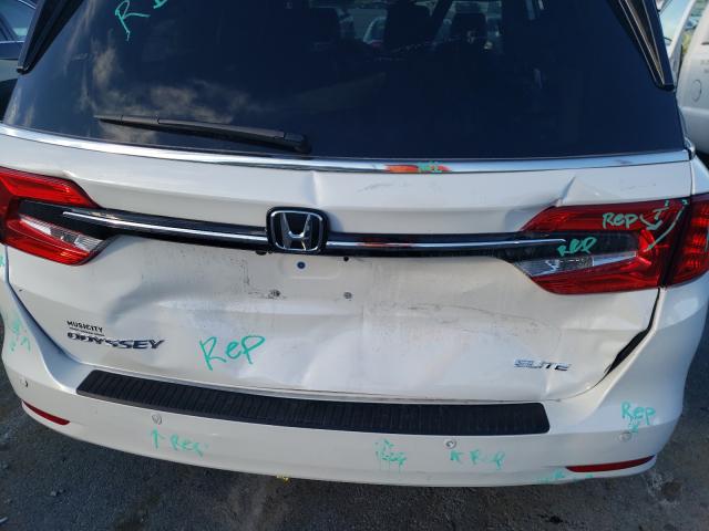 2022 HONDA ODYSSEY EL 5FNRL6H99NB009521