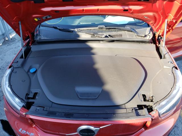 2021 VOLVO XC40 RECHA YV4ED3UR1M2577356
