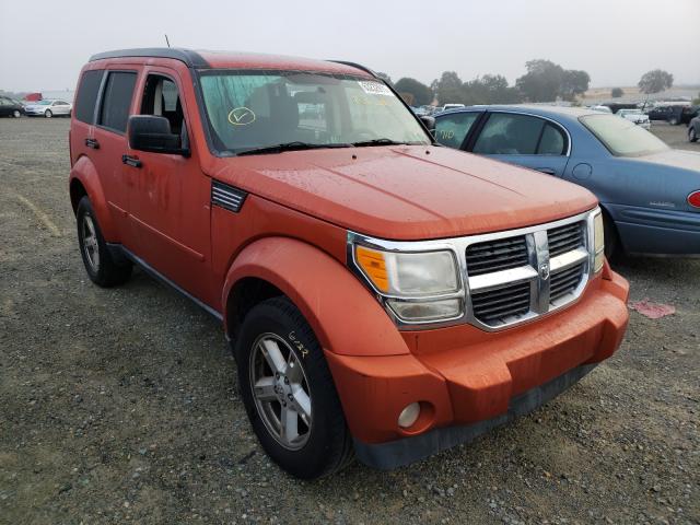 Salvage cars for sale from Copart Antelope, CA: 2008 Dodge Nitro SXT