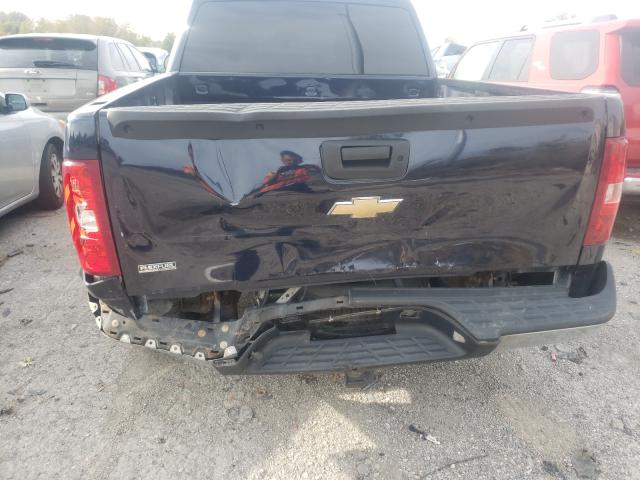 3GCEC230X9G176647 Chevrolet Silverado 2009. Фото: 8