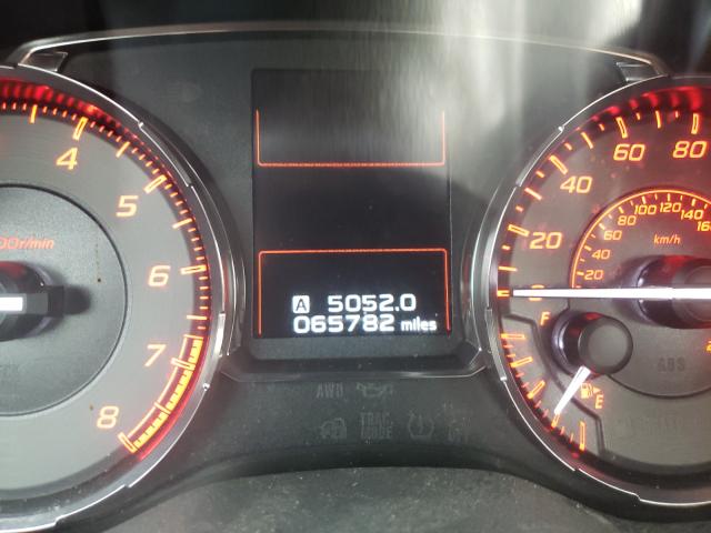 2015 SUBARU WRX LIMITE JF1VA1J67F9801983