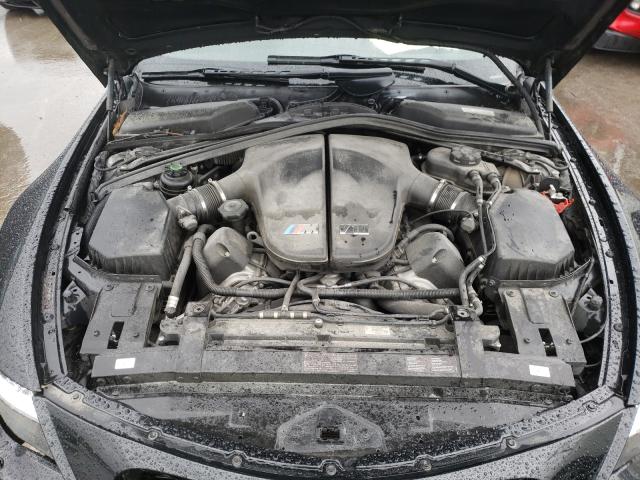 2010 BMW M6 WBSEH9C52ACY25301