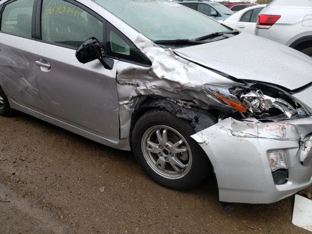 JTDKN3DU2B5368162 Toyota Prius 2011. Фото: 8