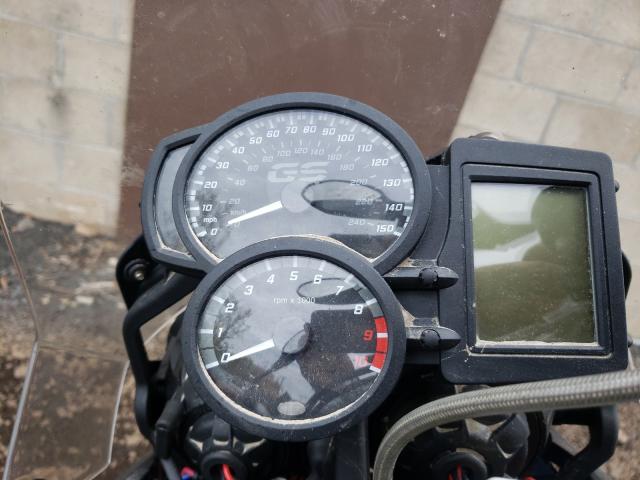 2013 BMW F800 GS WB10B1201DZL06300