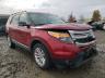 2014 FORD  EXPLORER