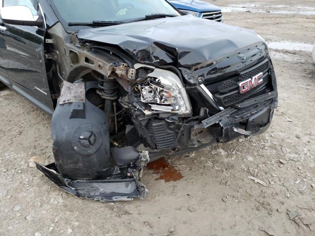 2011 GMC TERRAIN 2CTALSEC1B6386419