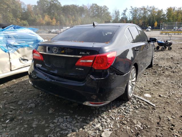 2014 ACURA RLX JH4KC1F39EC002325