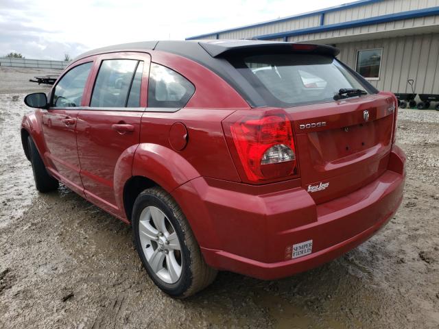 2010 DODGE CALIBER MA 1B3CB3HAXAD581895