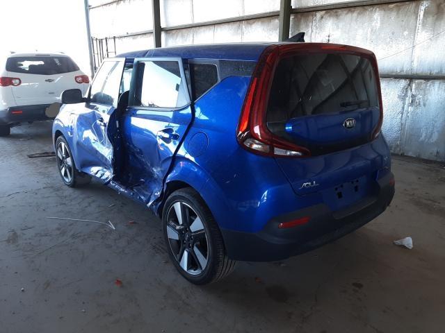 2020 KIA SOUL EX KNDJ33AU8L7070260