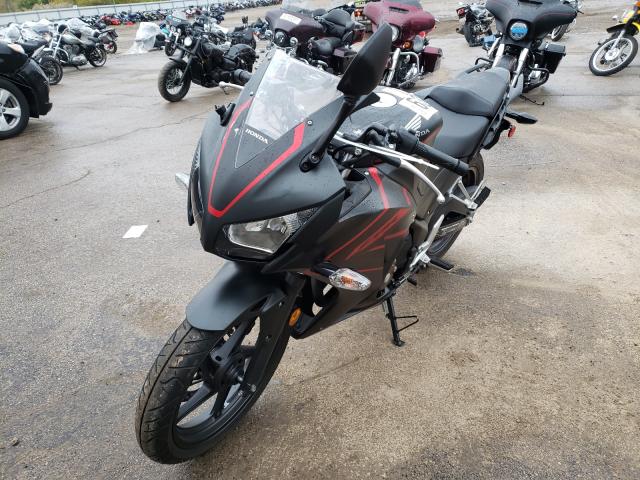 2020 HONDA CBR300 R MLHNC510XL5600425